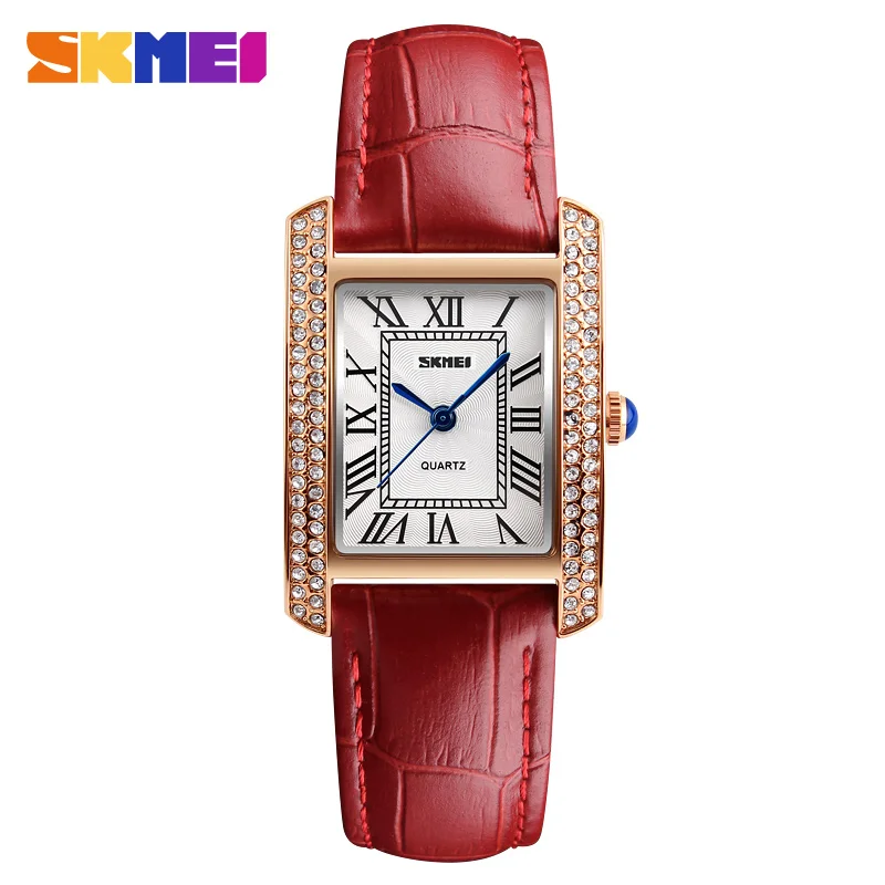 skmei fashion quartz rhinestone leather skmei fashion quartz rhinestone leather