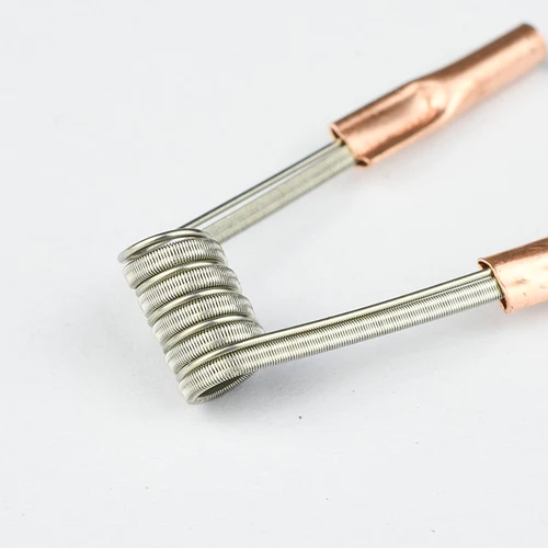 

10pcs/box Prebuilt DIY Coil for RDA/RDTA Vape of Clapton Parallel,Interlock Clapton,Tortuosity Coils