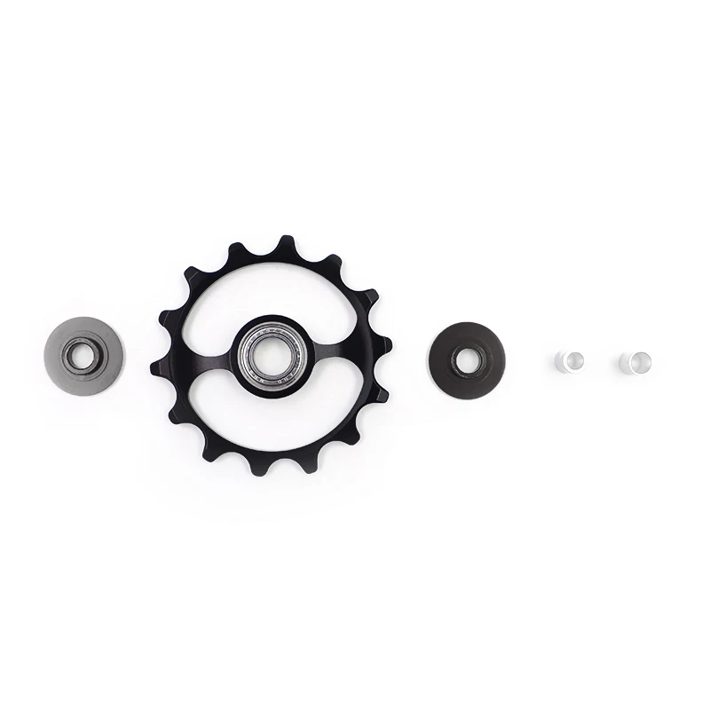 11 speed ceramic carbon fiber bicycle rear derailleur guide bike wheel pulleys Bearing Jockey pulley wheel set bicycle parts