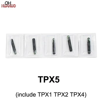 

5 pcs, CAR KEY GLASS CHIP JMA TPX5 CLONER CLONE CHIP TRANSPONDER CHIP (Include TPX1 TPX2 TPX4)