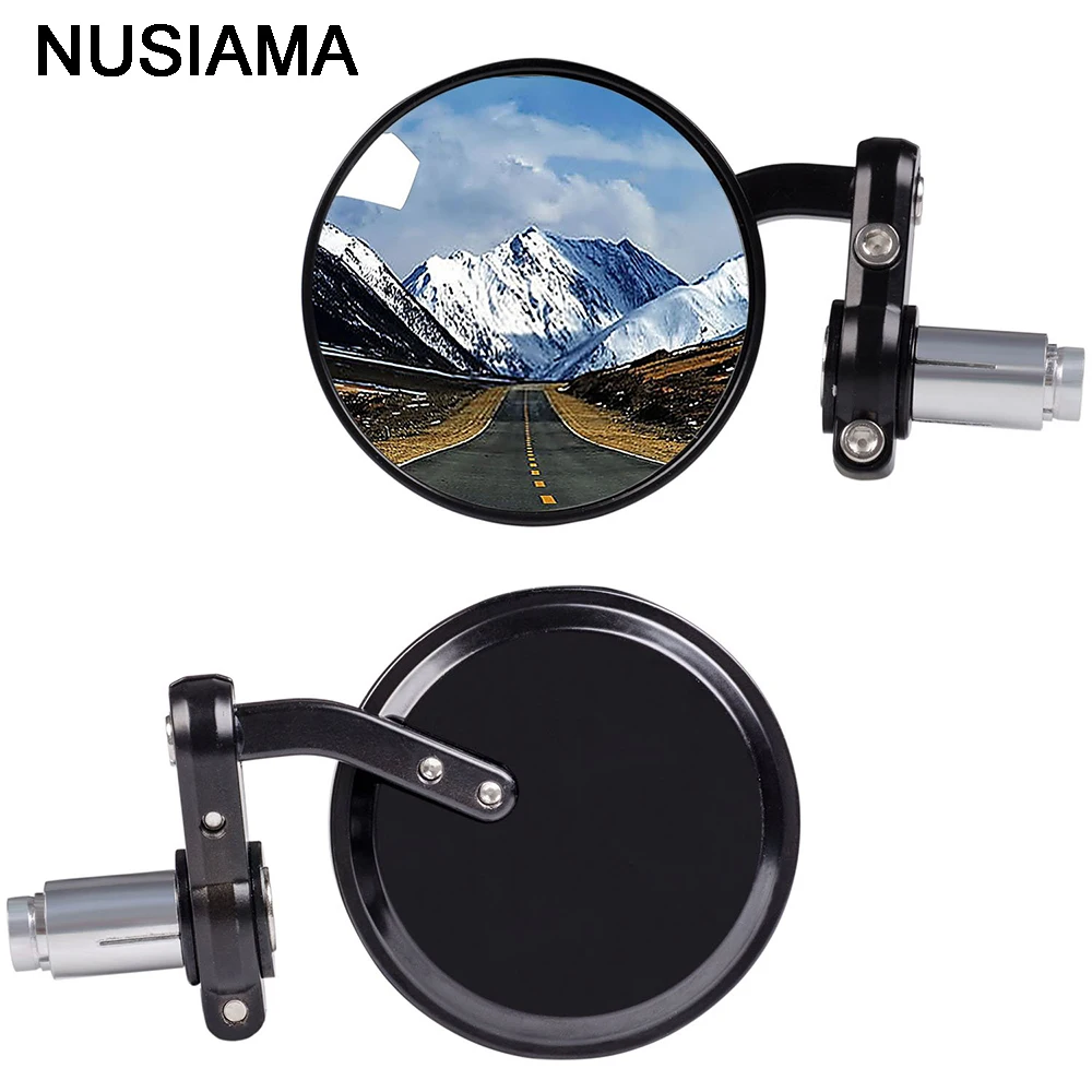 

7/8" 22mm Motorcycle Rear View Mirror Handle Bar End Side Rearview Mirrors For suzuki gsx-s1000 gsx-s750 gsr 600 gn 250 gsf 600