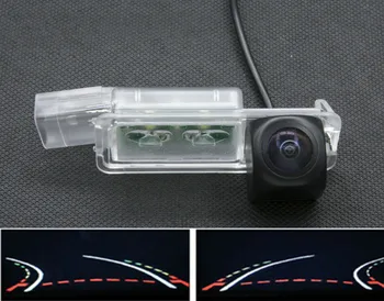 

Fisheye Lens Trajectory Tracks Parking Car Rear view Camera for Volkswagen Golf 7 MK7 VII Passat CC Scirocco Lamand Car camera
