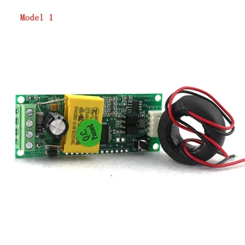 

AC 80~260V 100A Mini Multifuncion Power Energy Amp Voltage Monitor Meter Communication Module with CT coil
