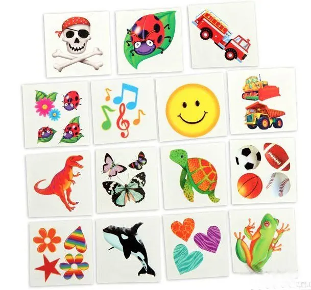 Wholesale 120pcs Children Water transfer Tattoos Water