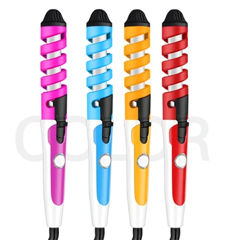 

Spiral Curling Iron Magic Hair Curler Fast Heating Electric Waver Hair Big Waving Iron Hair Curling Styling Tools No Damag Hair