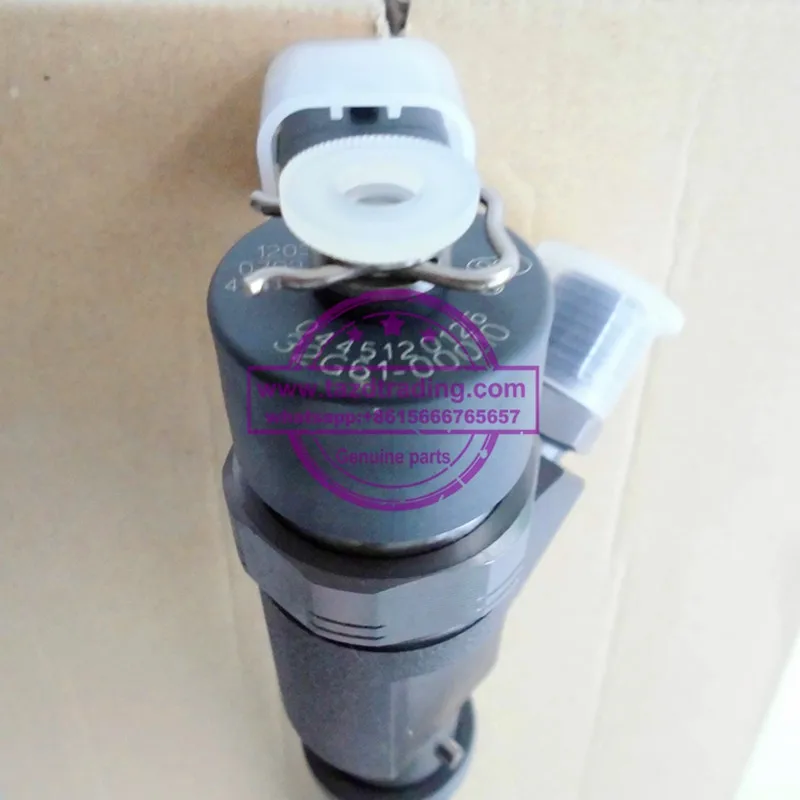 Инжектор common rail 0445120126 для SK130-8, SK140-8, 32G61-00010, 32G6100010