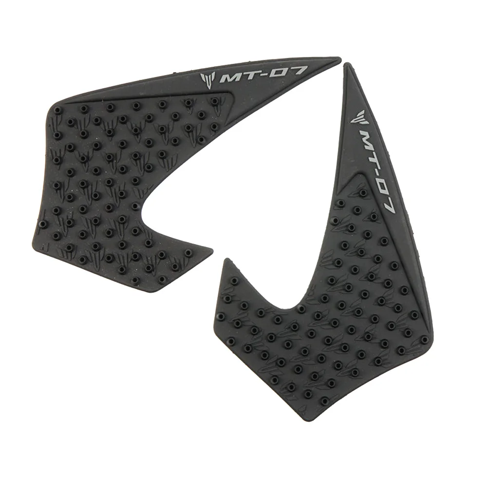 Защитная противоскользящая накладка на бак для Yamaha MT 07 MT07 2013 2016 Наклейка газ