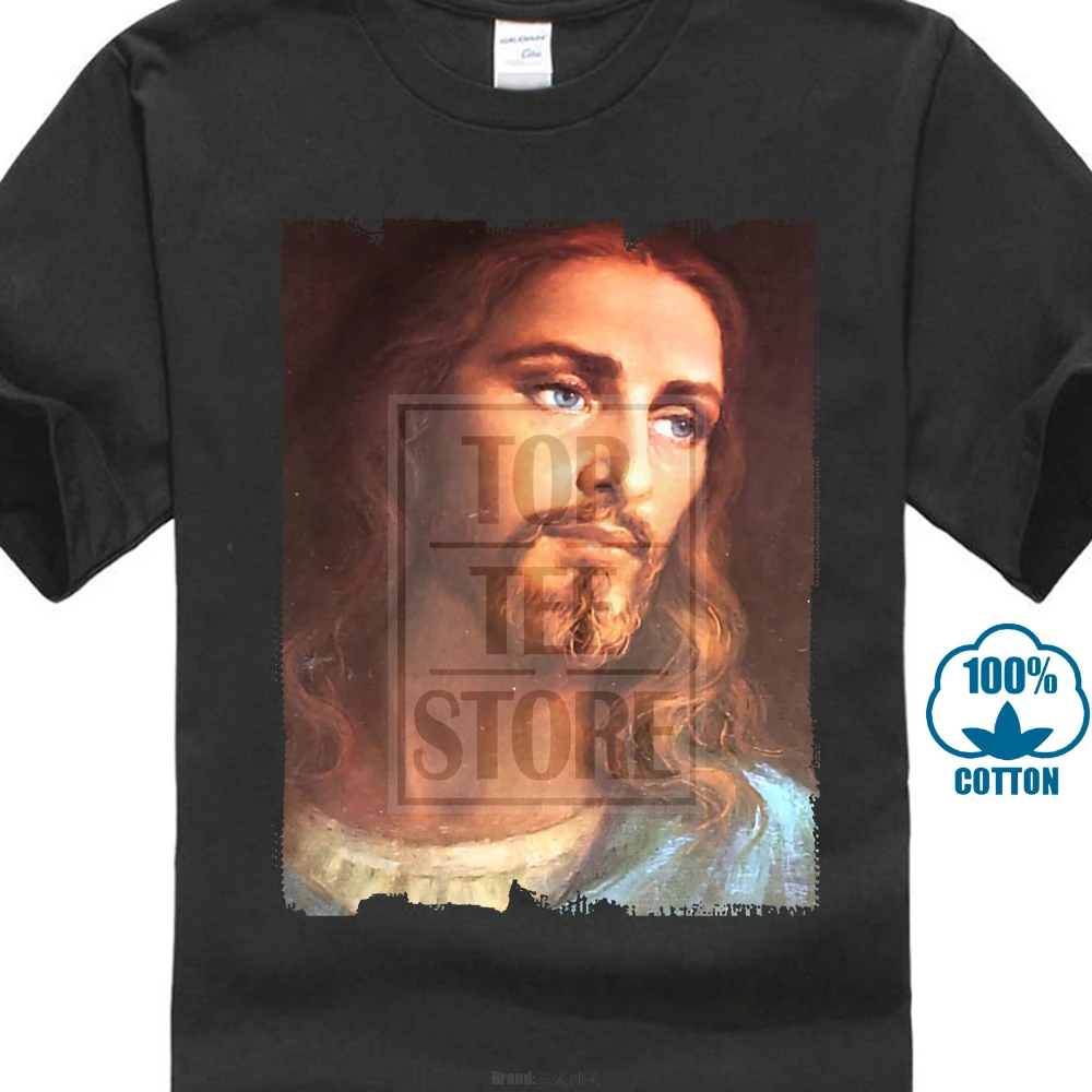 Jesus Christ Handsome H Mens T Shirtin TShirts from Men's Clothing on Alibaba