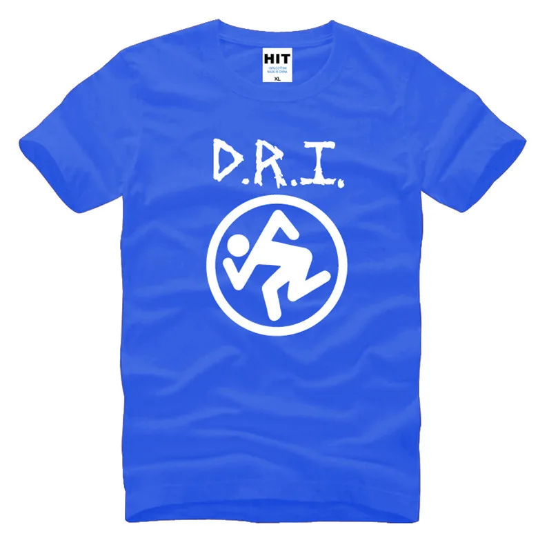 

Dirty Rotten Imbeciles D.R.I Thrash Metal Rock Mens Men T Shirt Tshirt 2016 Fashion O Neck Cotton T-shirt Tee Camisetas Hombre