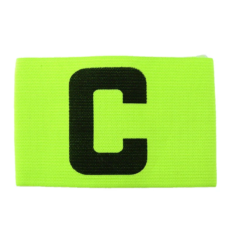 

Football Soccer Flexible Football Accessory Sports Adjustable Player Band Fluorescent Captain Armband Football Training Supplies