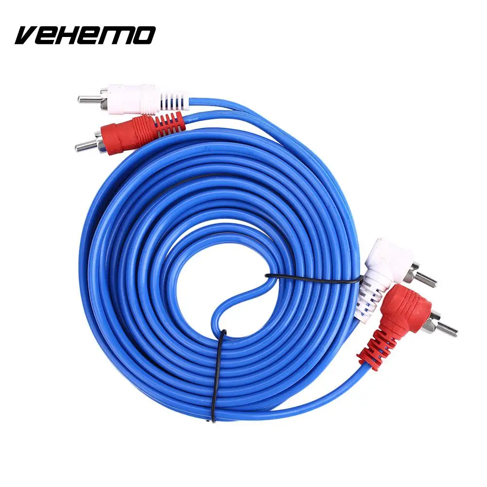 Car Audio Vehicles Wire Speakers Home Power Control Auxiliary Lead