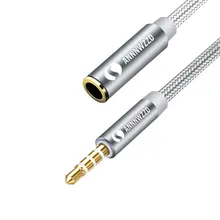3.5mm Jack Audio Extension Cable for iPhone 6s Stereo 3.5mm Jack Aux Cable for Car/iPhone / Media Players Headphones Aux Cable 3.5mm Jack Audio Extension Cable for iPhone 6s Stereo 3.5mm Jack Aux Cable for Car/iPhone / Media Players Headphones Aux Cable