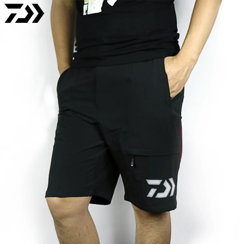 DAIWA DAWA Quick Drying Breathable Man Summer Fishing Shorts Waterproof Camping Trekking Outdoor Hiking Pants Travel | Спорт и