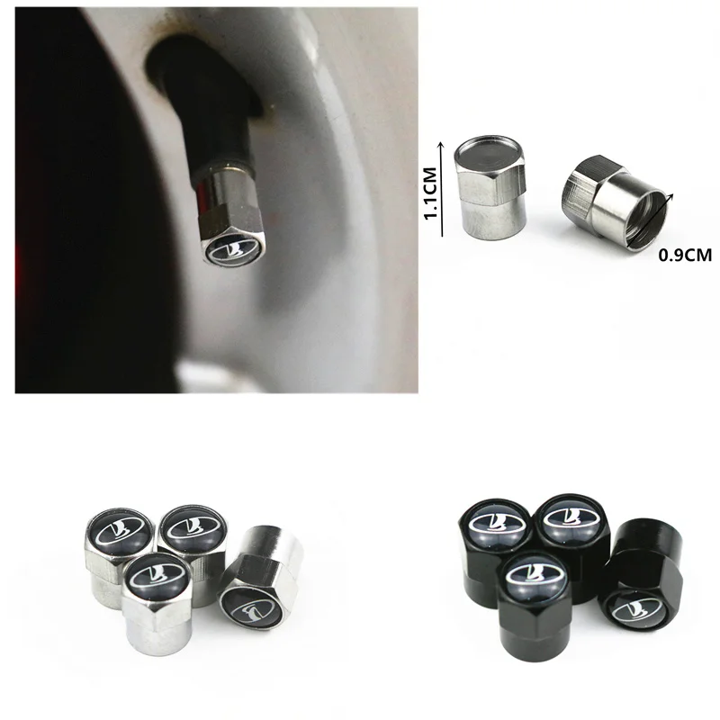 

2019 Car Styling Car Emblems Case For Lada Vaz Samara 2110 Niva Kalina Priora Granta Largus Auto Caps Accessories Car-Styling