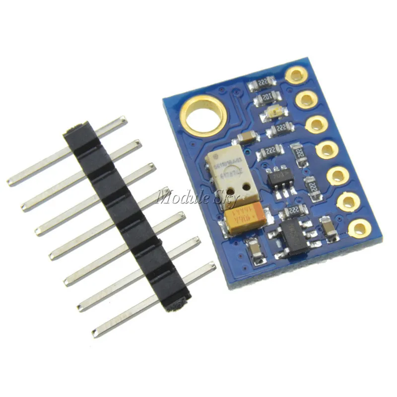 

GY-63 GY63 MS5611 High-resolution Atmospheric Height Sensor Module IIC / SPI Communication 24bit AD 3-5V Newest