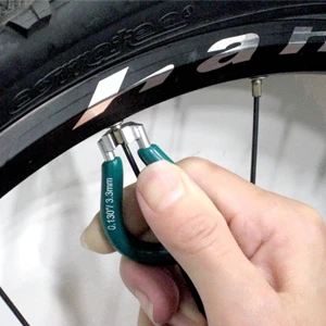 Супер B TB-5550 велосипедный спиц гаечный ключ инструмент TB-5550 подходит для 0,13" /3,3 мм ниппель круглый гаечный ключ инструменты для ремонта велосипеда