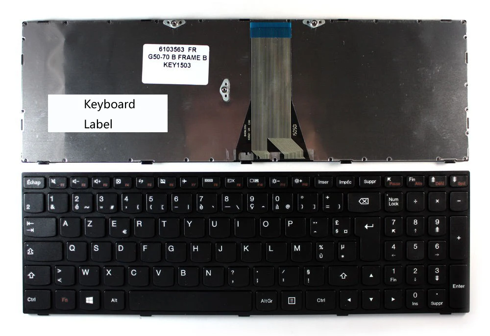 

New keyboard for LENOVO G50 B50 Z50 G50-70 FRENCH/BRAZILIAN/Deutsch German/JAPANESE/RUSSIAN/US layout