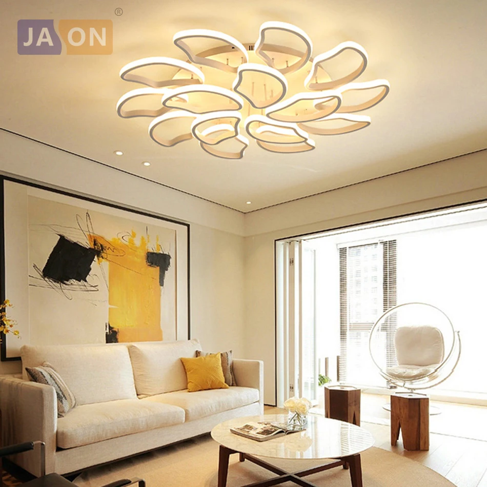 

LED Modern Iron Acrylic Minimalism LED Lamp.LED Light.Ceiling Lights.LED Ceiling Light. Ceiling Lamp For Bedroom Dinning Room
