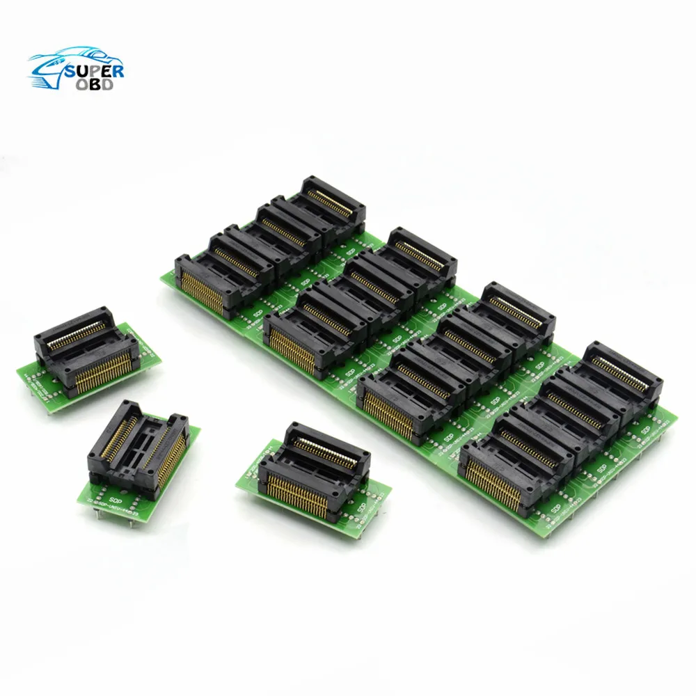 1 шт. SOP44 к DIP44 PSOP44 DIP44/SOP44/SOIC44/SA638 B006 IC разъем адаптера|sockets programmer|socket adaptersocket ic |