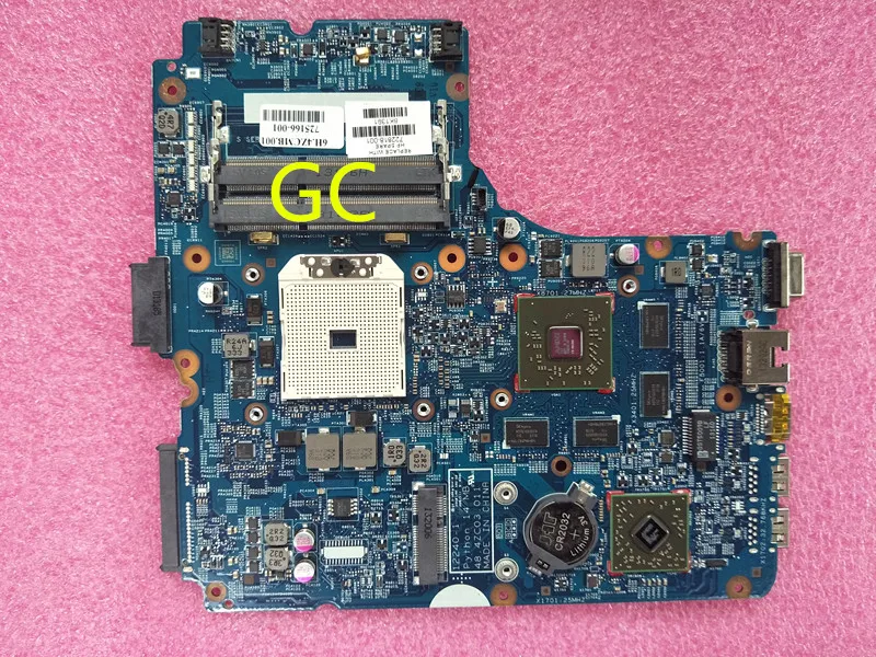 722821-501 722821-001 722821-601 Free Shipping Laptop Motherboard Fit For HP PROBOOK 455 G1 Series Notebook PC system board free shipping laptop motherboard 746447 501 for hp touchsmart 15 envy15 j hm87 740m 2g 746447 001 notebook system board