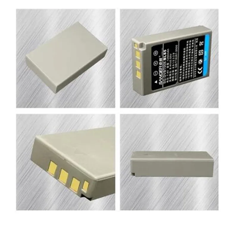 PS BLS5 BLS 5 BLS5 BLS 50 BLS50 lithium batteries for Olympus PEN E PL2 ...