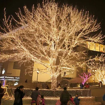 

10M 100 LEDs String Lights Lamp Waterproof Hanging Christmas Wedding Festivals Party Decoration TB Sale