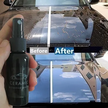 

2019 New High Quality 50ML10H Car Oxidation Liquid Ceramic Coat Hydrophobic Spray Glass Coating Set