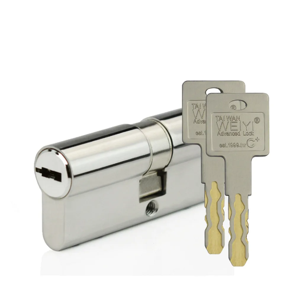 

Stainless Steel Snap Euro Cylinder Anti Pick Bump Door Lock - High Security