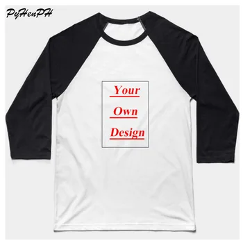 

2018 Unisex Custom Logo Printed Personalized Men T Shirts Customized your Own Design Photo Printing Women Men Cotton T-shirt