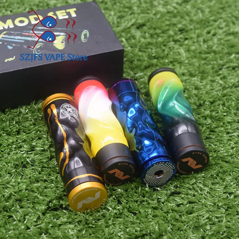 Avidlyfe mod Avid lyfe AV Twistgyre медный медно алюминиевый материал механический батарейный