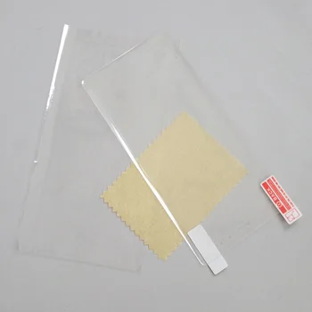 

500PCS/Lot Curved Clear Full Cover Film For Huawei P9 Phone PET Screen Protectors By DHL Fedex