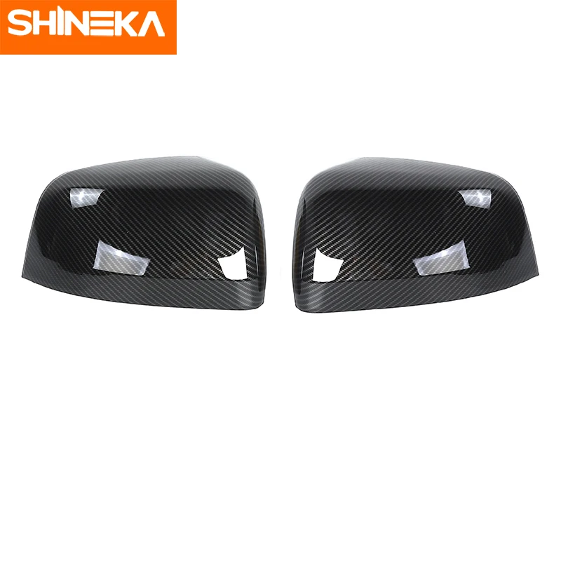 Зеркальные Чехлы SHINEKA для Jeep Grand Cherokee 2011 17 боковая крышка зеркала заднего вида