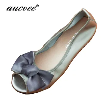 

Genine Leather Shoes 2019 Women Jelly Shoes Female Cute Bow Plastic Flat Shoes Lady Peep Toe Beach Shoes Women Rain Footwear