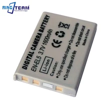 Digital Battery EN-EL5 ENEL5 for Nikon Coolpix P4 P80 P90 P100 P500 P510 P520 P530 P5000 P5100 5200 7900 P6000 3700 4200 Cameras