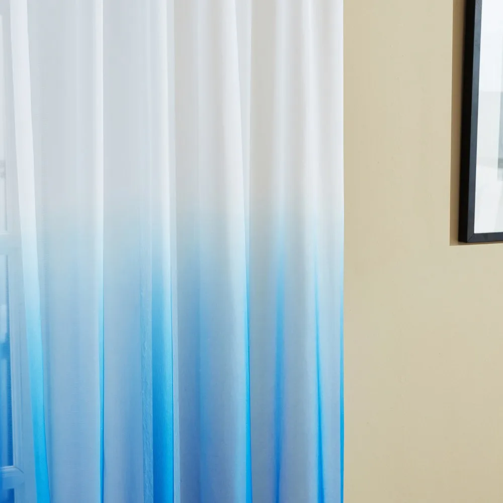 Тюль С Градиентом фото 12