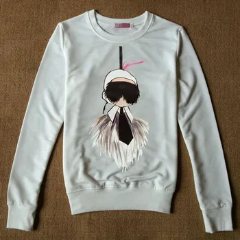 

Cute Cartoon Pattern Tops + Pants Set Girls Tracksuit