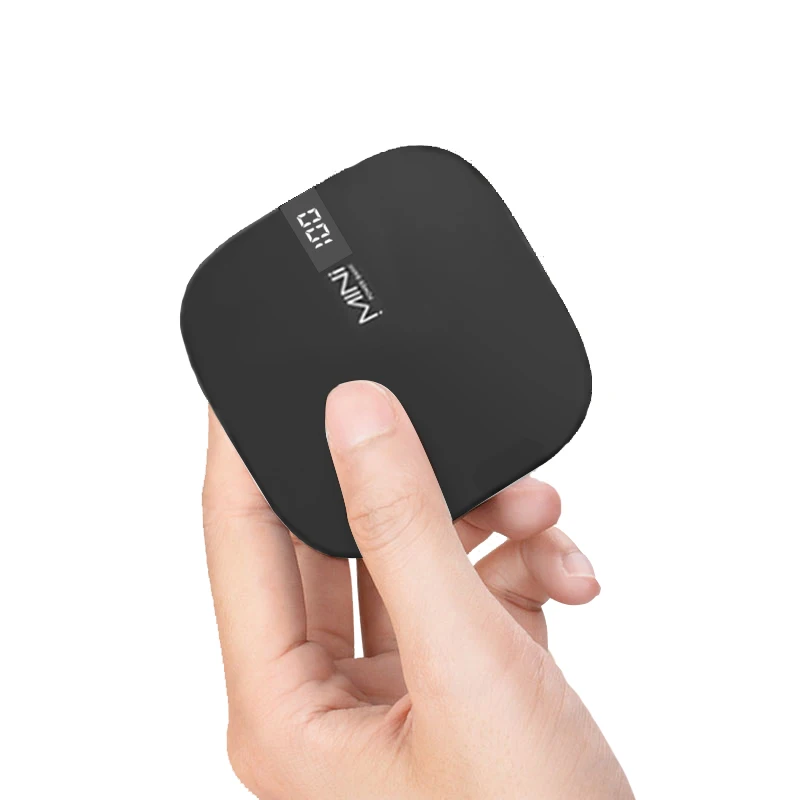 

Mini Portable 20000mAh Power Bank For Xiaomi External Battery Power Bank 2 USB LCD Display Power Bank Portable Phone Charger