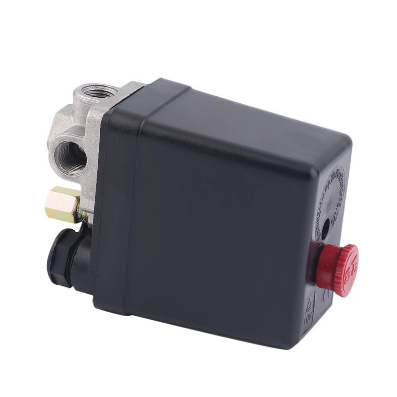 

3-phase 380/400 V Air Pressure Switch 1/4inch Female Thread Compressor Switch For Compressor Pressure Switch Light Accessory