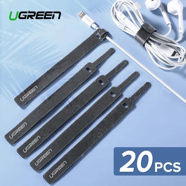 Best Offers Ugreen Cable Organizer Wire Winder Cable Holder 14cm For Mouse Cord Earphone HDMI Aux USB Cable Management Wire Cable Protector Best Offers Ugreen Cable Organizer Wire Winder Cable Holder 14cm For Mouse Cord Earphone HDMI Aux USB Cable Management Wire Cable Protector
