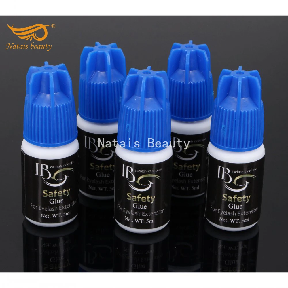 5 pcs/lot I Beauty Safety Glue for False Eyelash Extension Safety