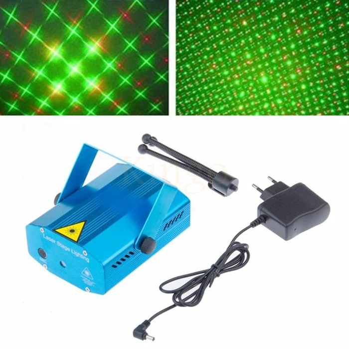 

Blue/Black Mini Lazer Pointer Projector light DJ Disco Laser Stage Lighting for Xmas Party Show Club Bar Pub Wedding