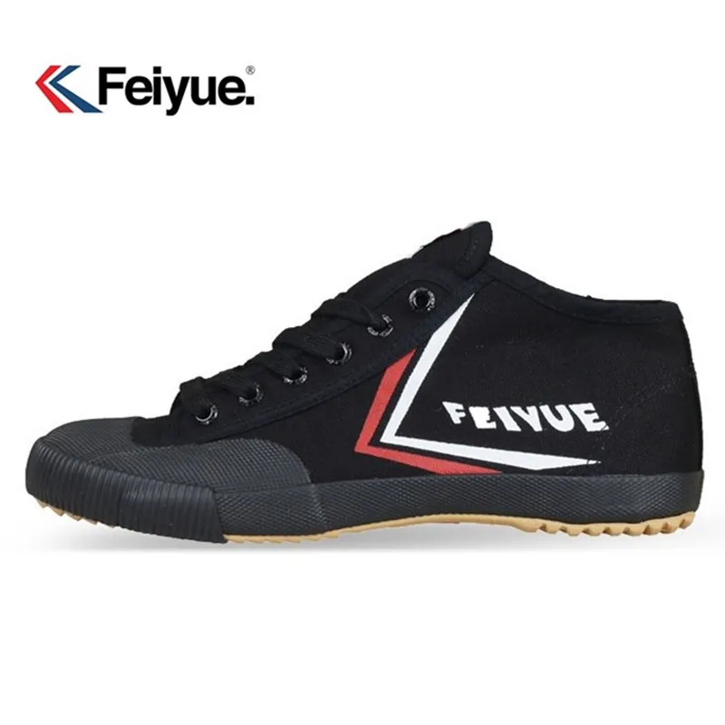 Billige Feiyue Top one männer frauen turnschuhe schuhe Original Kung fu Verbessern Schwarze schuhe, neue Retro Kampfkunst Schuhe