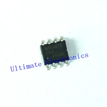 

100pcs/lot MAX487ECSA SOP-8 15kV ESD-Protected RS-485/RS-422 Transceiver MAX487 SOP8