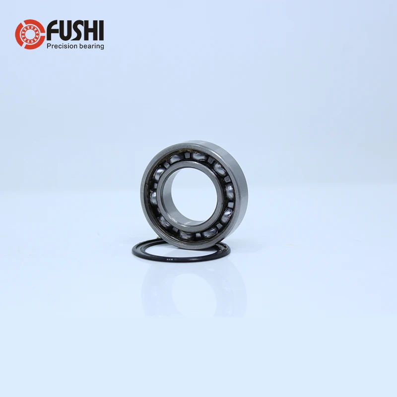 2PCS 6902 2RS Si3N4 Bicycle Ceramic Ball Bearing Rubber Sealed S6902 61902 NEW