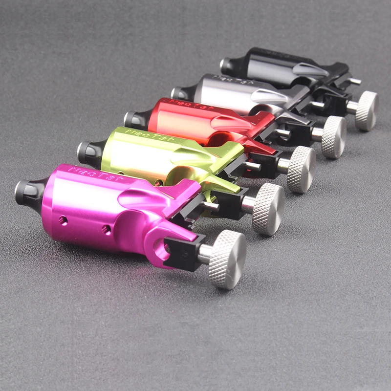 Роторная татуировочная машина detatuaje neotat estilo color rosa maquina de tatuaje para shader arma del trazador