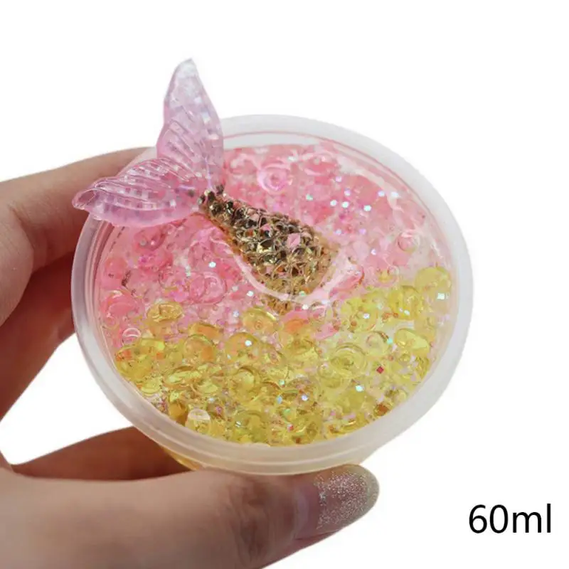 

Crystal Mud Crystal Soil Mixing Cloud Slime Putty Scented Stress Kids Clay Toy Water Beads Magic Ball Crystal Soil Kids Gift