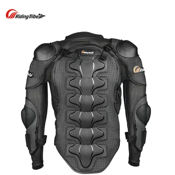 

Riding Tribe Motorcycle Racing Body Armor Jacket Off-Road Safety Protection Motocross Clothing Chest Spine Protector Gear