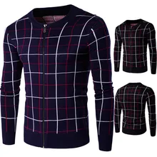Men’s sweaters Autumn winter cardigan knitwear zipper Top quality brand clothing fashion male christmas coat sweater for men man