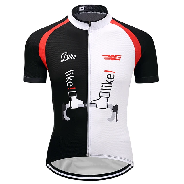 Best Price Crossrider 2018 Men Cycling Jersey Funny Cycling Clothing MTB bicycle uniform Short Maillot Roupa Ropa De Ciclismo hombre verano Best Price Crossrider 2018 Men Cycling Jersey Funny Cycling Clothing MTB bicycle uniform Short Maillot Roupa Ropa De Ciclismo hombre verano