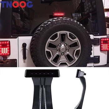 

For 07-15 Jeep Wrangler JK LED THIRD 3RD BRAKE LAMP LIGHT TIRE CARRIER ASSEMBLY